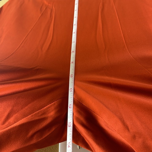 NWT POLO RALPH LAUREN 100% SILK SLACKS - Picture 12 of 14